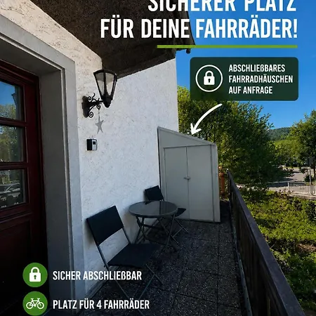Moselblick Maisonette - Kino Lounge - Klima Apartamento *
