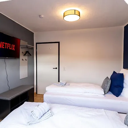 Apartamento Moselblick Maisonette - Kino Lounge - Klima