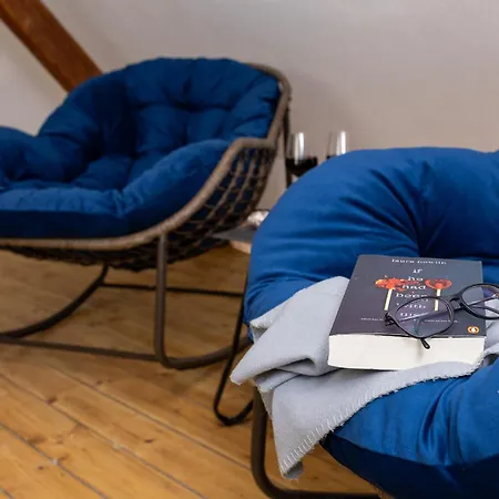 Apartamento Moselblick Maisonette - Kino Lounge - Klima